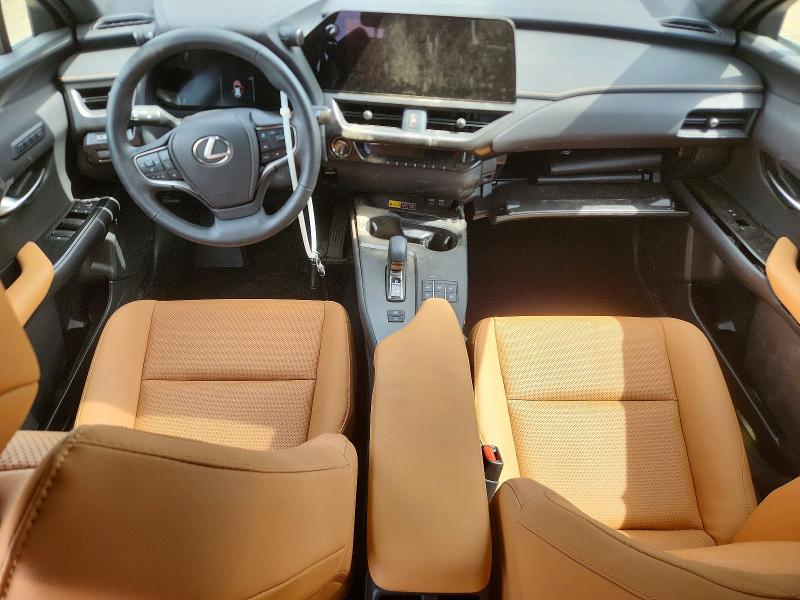 2025 Lexus Ux VIN JTHUCJDH5S2012956 COPART salvage auction — SIDE, Ab - Bos - Salvage, sold $13,500 on 2026-07-14 (photo 8)