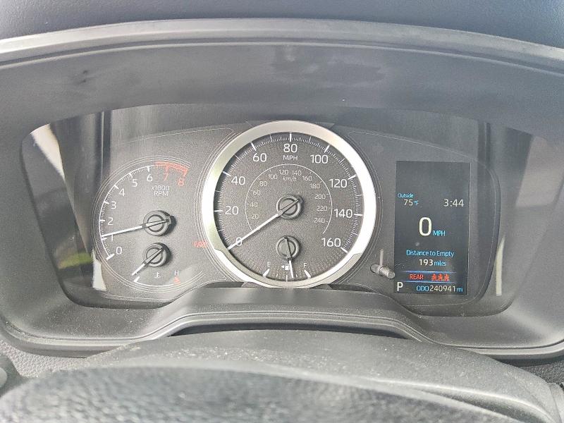 2021 Toyota Corolla VIN JTDEPMAE6MJ124485 COPART salvage auction — MINOR DENT/SCRATCHES, Ga - Certificate Of Title, sold $2,500 on 2026-07-09 (photo 9)
