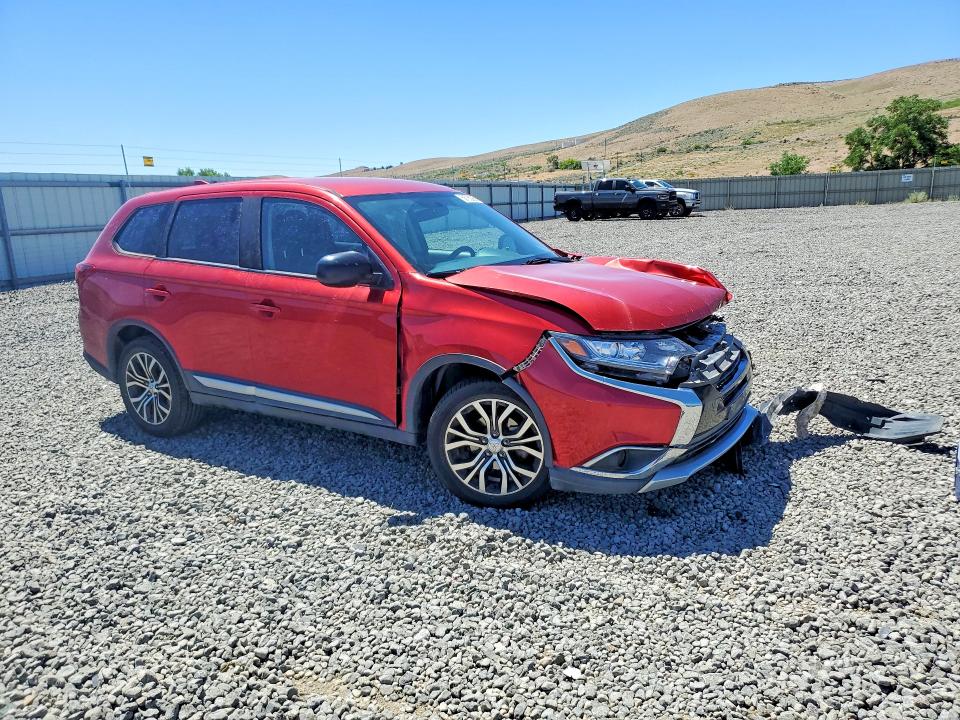 2018 Mitsubishi VIN JA4AZ3A36JZ036268 COPART salvage auction — FRONT END, Nv - Salvage Title, sold $1,800 on 2026-07-30 (photo 4)