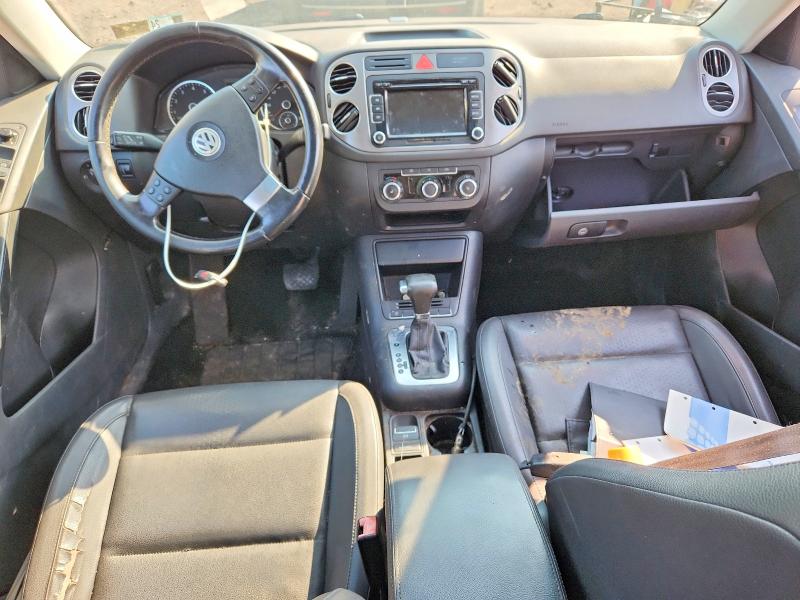 2010 Volkswagen Tiguan VIN WVGBV7AX1AW001912 COPART salvage auction — FRONT END, Pa - Reconstructed Clean, sold $375 on 2026-08-05 (photo 8)
