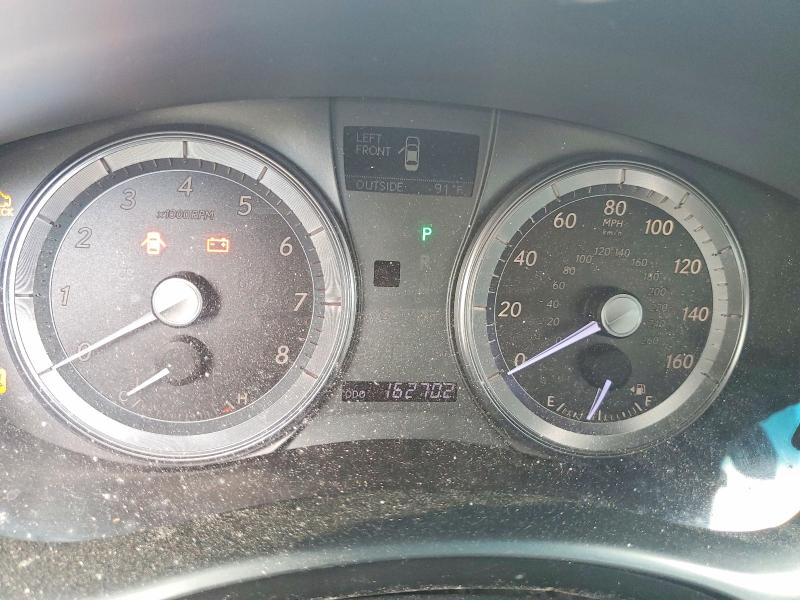 2011 Lexus Es 350 VIN JTHBK1EG6B2431219 COPART salvage auction — MECHANICAL, Al - Certificate Of Title, sold $750 on 2026-07-28 (photo 9)