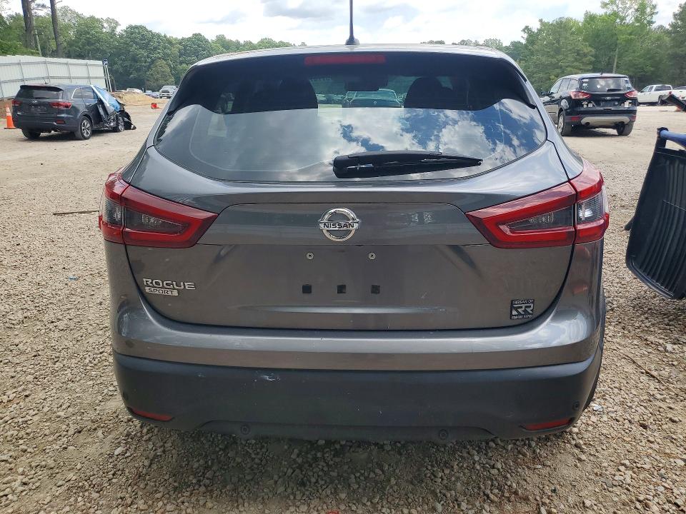 2020 Nissan VIN JN1BJ1CV0LW272071 COPART salvage auction — FRONT END, Nc - Certificate Of Title, sold $2,400 on 2026-07-17 (photo 6)
