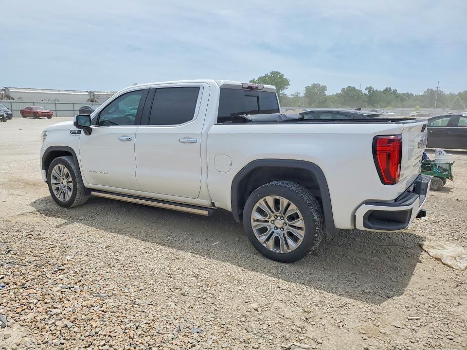 2021 Gmc SIERRA VIN 3GTU9FEL1MG379184 COPART salvage auction — HAIL, Ar - Cert Of Title-Salvage, sold $500 on 2026-07-09 (photo 2)
