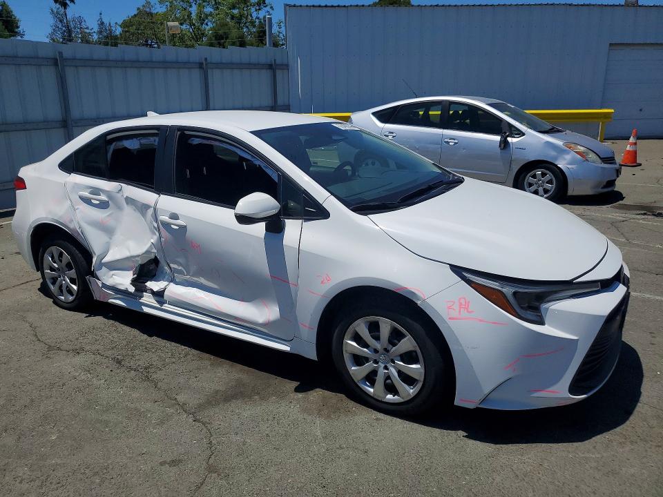 2023 Toyota VIN JTDBCMFEXPJ008945 COPART salvage auction — SIDE, Ca - Salvage Certificate, sold $5,100 on 2026-07-24 (photo 4)