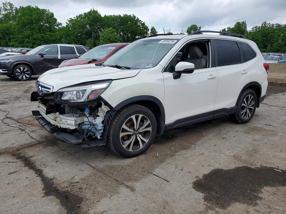 2019 Subaru Forester VIN JF2SKASC9KH549038 COPART salvage auction — FRONT END, Ny - Mv-907A Salvage Certificate, sold $3,200 on 2026-07-02 (photo 1)