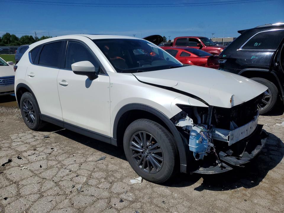 2020 Mazda VIN JM3KFBCM8L0742224 COPART salvage auction — FRONT END, In - Cert Of Title-Salvage Title, sold $4,550 on 2026-07-24 (photo 4)
