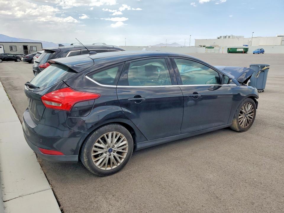 2017 Ford Focus VIN 1FADP3N29HL334147 COPART salvage auction — FRONT END, UT - SALVAGE CERTIFICATE, sold $425 on 2026-07-02 (photo 3)