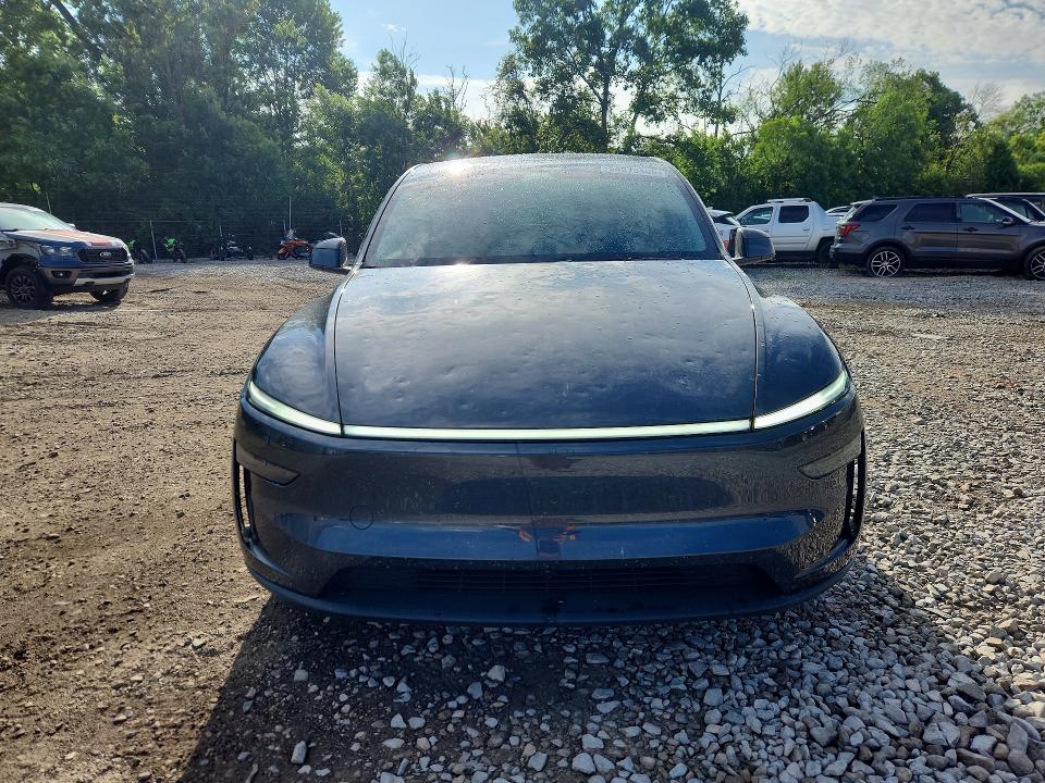 2026 Tesla Model y VIN 7SAYGDEE6TF346931 COPART salvage auction — HAIL, Oh - Cert Of Title-Salvage, sold $27,000 on 2026-07-08 (photo 5)