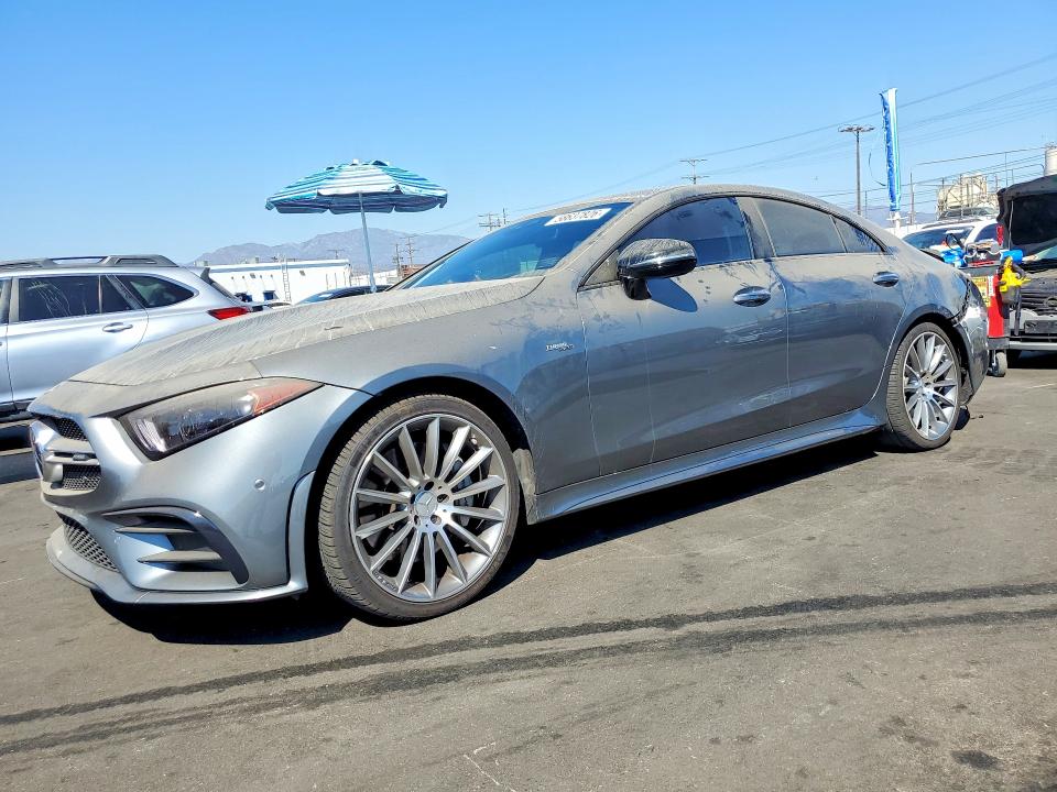 2020 Mercedes-benz Clc-klasse VIN WDD2J6BB9LA051623 COPART salvage auction — REAR END, Ca - Salvage Certificate, sold $22,600 on 2026-08-05 (photo 1)