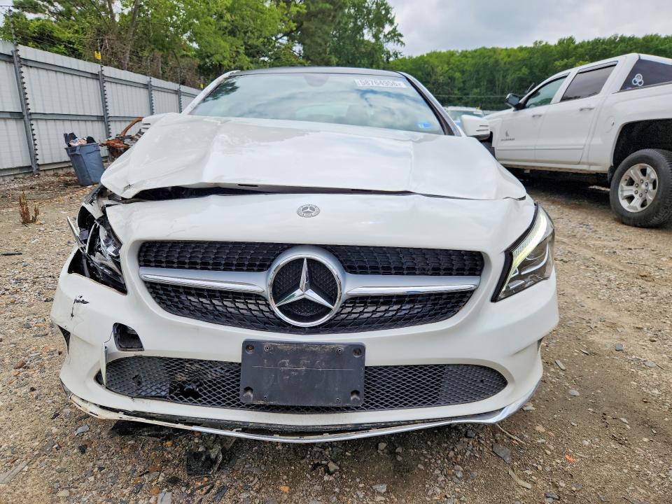 2019 Mercedes-benz Cla-klasse VIN WDDSJ4EB9KN724420 COPART salvage auction — FRONT END, Va - Cert Of Title - Salvage, sold $6,700 on 2026-07-21 (photo 5)
