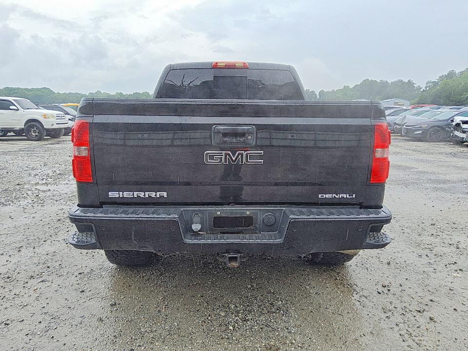 2015 Gmc SIERRA VIN 3GTU2WEC7FG317067 COPART salvage auction — MECHANICAL, GA - CERTIFICATE OF TITLE, sold $4,100 on 2026-07-09 (photo 6)