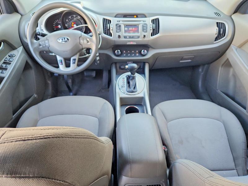 2015 Kia Sportage VIN KNDPB3AC6F7681896 COPART salvage auction — SIDE, OH - CERT OF TITLE-REPOSSESSION, sold $1,150 on 2026-07-09 (photo 8)