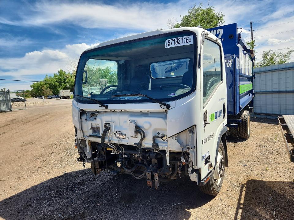 2015 Isuzu Npr VIN 54DC4W1B4FS801012 COPART salvage auction — FRONT END, Co - Certificate Of Title (P), sold $2,550 on 2026-07-22 (photo 1)