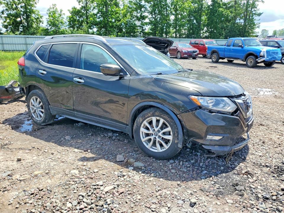 2017 Nissan Rogue VIN KNMAT2MV4HP504874 COPART salvage auction — FRONT END, Ny - Mv-907A Salvage Certificate, sold $650 on 2026-07-15 (photo 4)