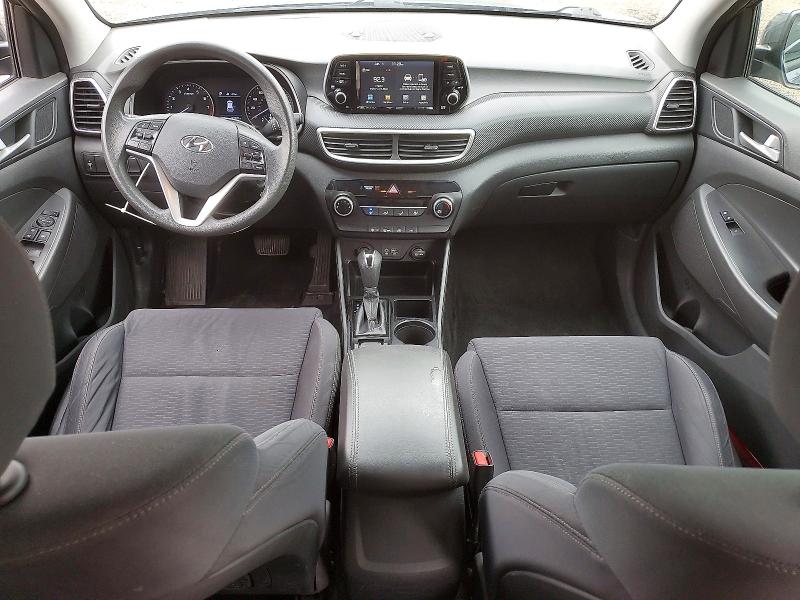 2020 Hyundai Tucson VIN KM8J2CA41LU170104 COPART salvage auction — MECHANICAL, Il - Salvage Certificate, sold $3,350 on 2026-07-13 (photo 8)