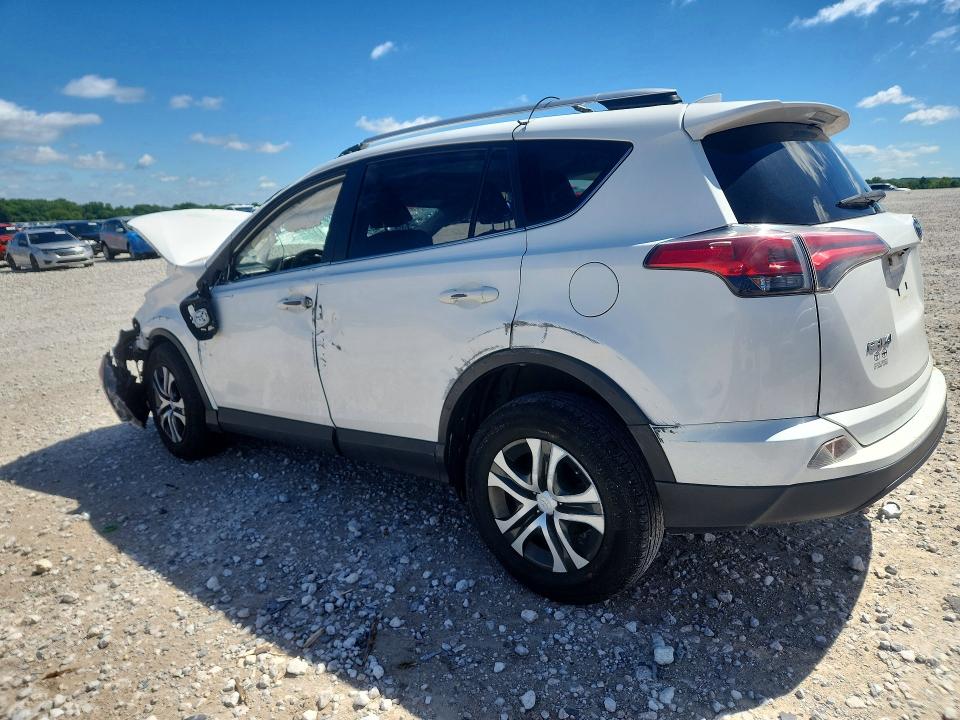2016 Toyota Rav4 VIN JTMBFREV0GJ083854 COPART salvage auction — FRONT END, Mi - Certificate Of Title, sold $4,050 on 2026-07-09 (photo 2)