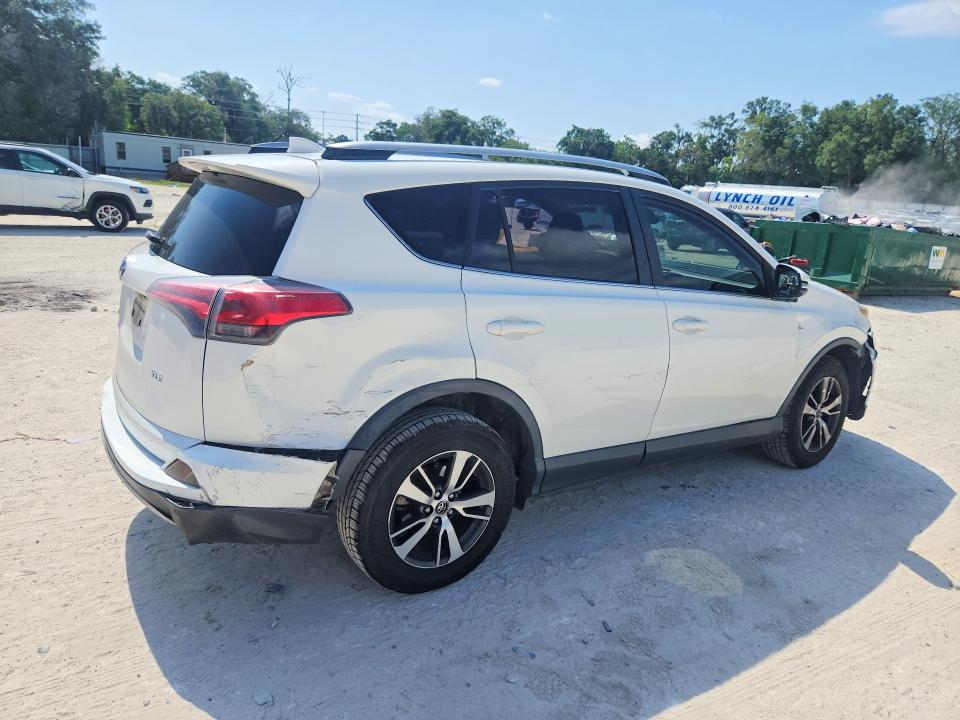 2017 Toyota Rav 4 VIN JTMWFREV8HJ708018 COPART salvage auction — FRONT END, Fl - Cert Of Title Slvg Rebuildable, sold $7,000 on 2026-07-07 (photo 3)