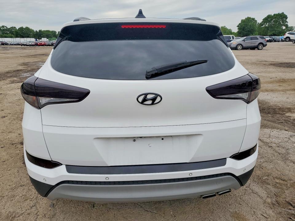 2018 Hyundai Tucson VIN KM8J33A2XJU802493 COPART salvage auction — MINOR DENT/SCRATCHES, Il - Certificate Of Title (P), sold $6,500 on 2026-07-23 (photo 6)