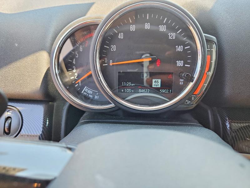 2020 Mini VIN WMZYX1C05L3L97272 COPART salvage auction — FRONT END, Fl - Cert Of Title Slvg Rebuildable, sold $3,150 on 2026-08-05 (photo 9)