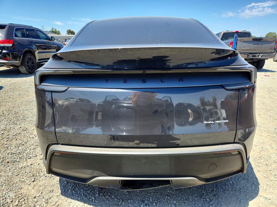 2026 Tesla Model y VIN 7SAYGDEE8TF404330 COPART salvage auction — FRONT END, CA - SALVAGE CERTIFICATE, sold $17,500 on 2026-07-28 (photo 6)