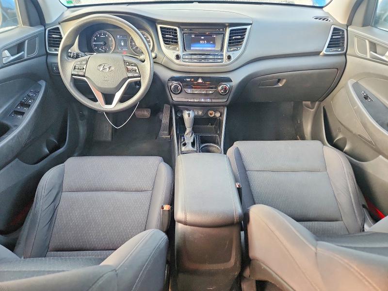 2017 Hyundai Tucson VIN KM8J3CA46HU274821 COPART salvage auction — NORMAL WEAR, La - Certificate Of Title, sold $2,300 on 2026-07-27 (photo 8)