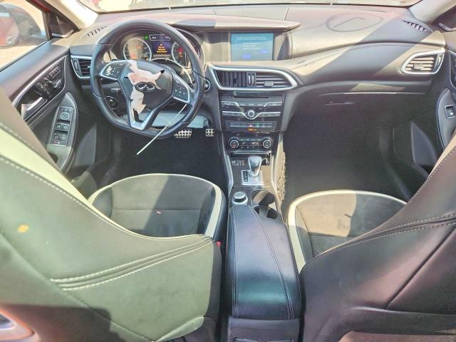 2018 Infiniti Qx30 VIN SJKCH5CP1JA057277 COPART salvage auction — FRONT END, La - Certificate Of Title, sold $950 on 2026-07-30 (photo 8)