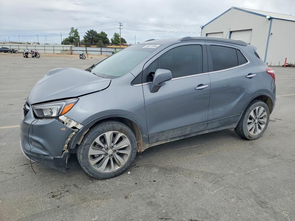 2020 Buick Encore VIN KL4CJASB9LB030390 COPART salvage auction — FRONT END, Id - Salvage Certificate Of Title, sold $150 on 2026-07-30 (photo 1)