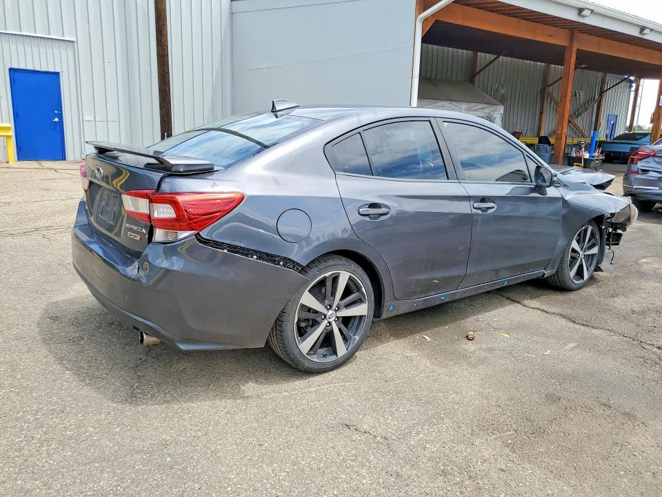 2018 Subaru VIN 4S3GKAL68J3606127 COPART salvage auction — FRONT END, Co - Salvage Title, sold $950 on 2026-07-09 (photo 3)