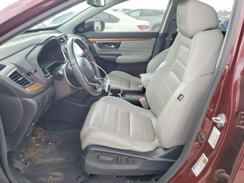 2018 Honda Cr-v VIN 7FARW1H93JE053667 COPART salvage auction — FRONT END, TX - SALVAGE VEHICLE TITLE (P), sold $8,100 on 2026-07-31 (photo 7)