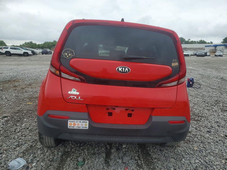 2021 Kia Soul VIN KNDJ23AU4M7737068 COPART salvage auction — SIDE, Al - Cert Of Title-Salvage Title, sold $1,100 on 2026-07-28 (photo 6)