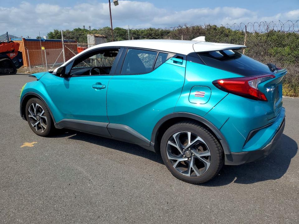 2018 Toyota C-hr VIN NMTKHMBXXJR061758 COPART salvage auction — REAR END, Hi - Certificate Of Salvage, sold $2 on 2026-07-13 (photo 2)