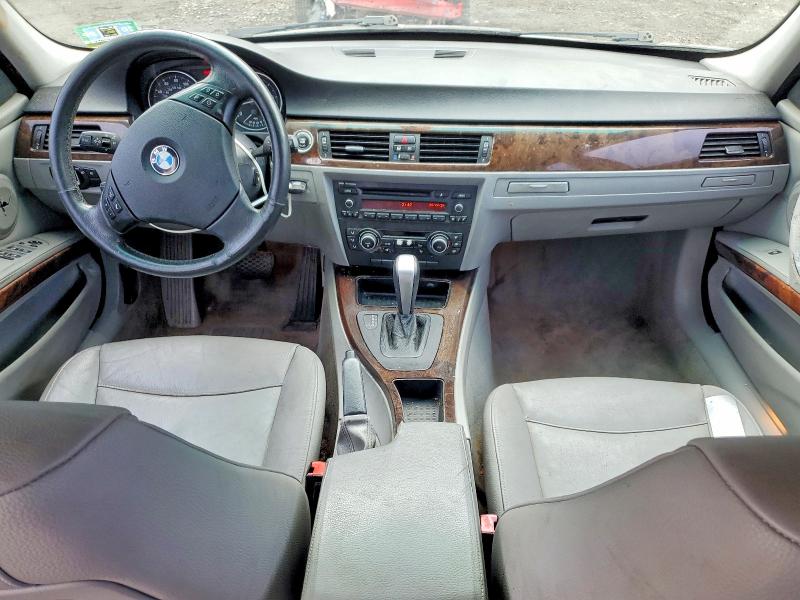 2010 BMW 3 series VIN WBAPK5C54AA649158 COPART salvage auction — SIDE, Ny - Mv-907A Salvage Certificate, sold $425 on 2026-07-07 (photo 8)