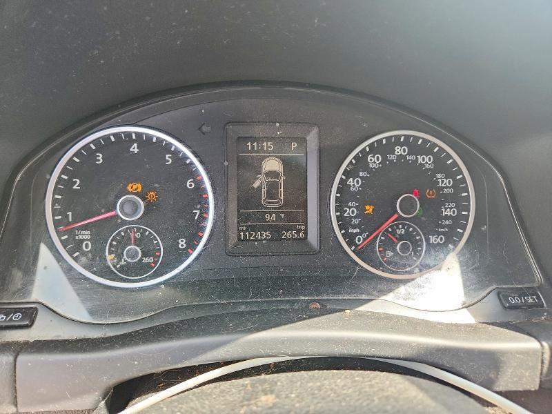 2017 Volkswagen Tiguan VIN WVGAV7AX5HK006088 COPART salvage auction — REAR END, GA - CERT OF TITLE-SALVAGE, sold $300 on 2026-07-30 (photo 9)