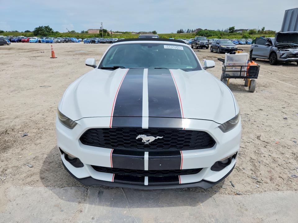 2017 Ford Mustang VIN 1FATP8UH1H5294911 COPART salvage auction — FRONT END, Fl - Certificate Of Title, sold $2,350 on 2026-07-07 (photo 5)