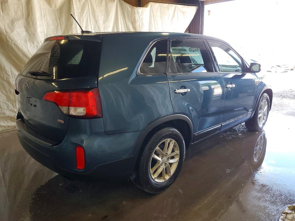 2015 Kia Sorento VIN 5XYKTCA60FG609614 COPART salvage auction — FRONT END, Pa - Certificate Of Salvage, sold $175 on 2026-07-23 (photo 3)