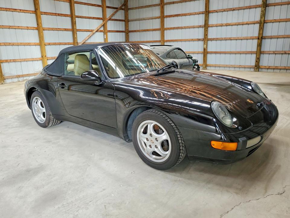 1995 Porsche 911 VIN WP0CA2994SS340993 COPART salvage auction — MINOR DENT/SCRATCHES, Ny - Mv-907A Salvage Certificate (P), sold $42,750 on 2026-07-27 (photo 4)