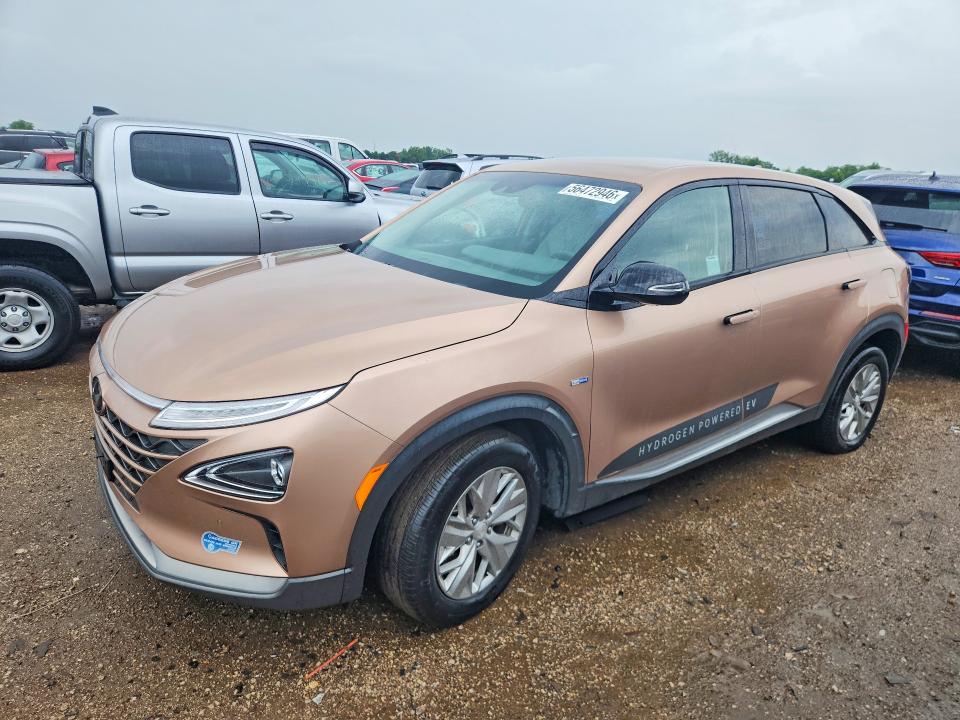 2021 Hyundai Nexo VIN KM8J74A64MU013838 COPART salvage auction — MINOR DENT/SCRATCHES, IL - DEALER ONLY CLEAN TITLE (P), sold $2,900 on 2026-07-28 (photo 1)