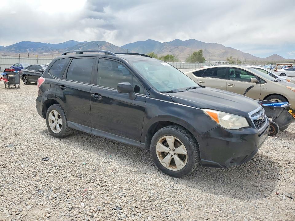 2015 Subaru Forester VIN JF2SJABC1FH520030 COPART salvage auction — MINOR DENT/SCRATCHES, Ut - Cert Of Title-Rebuilt/Restored, sold $950 on 2026-07-09 (photo 4)