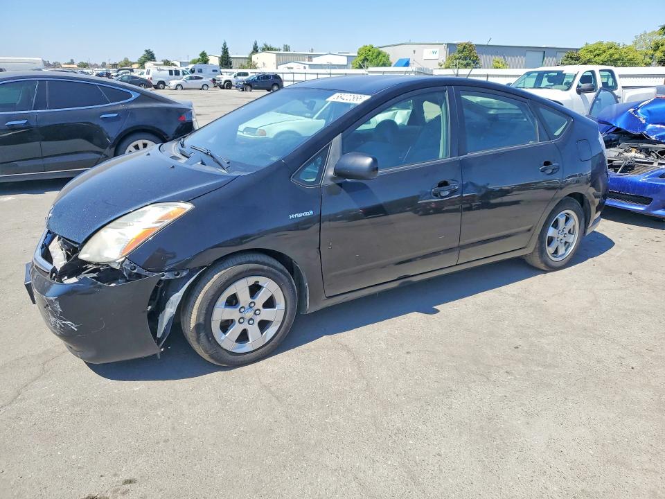 2009 Toyota Prius VIN JTDKB20UX93525886 COPART salvage auction — FRONT END, Ca - Salvage Certificate, sold $600 on 2026-07-17 (photo 1)