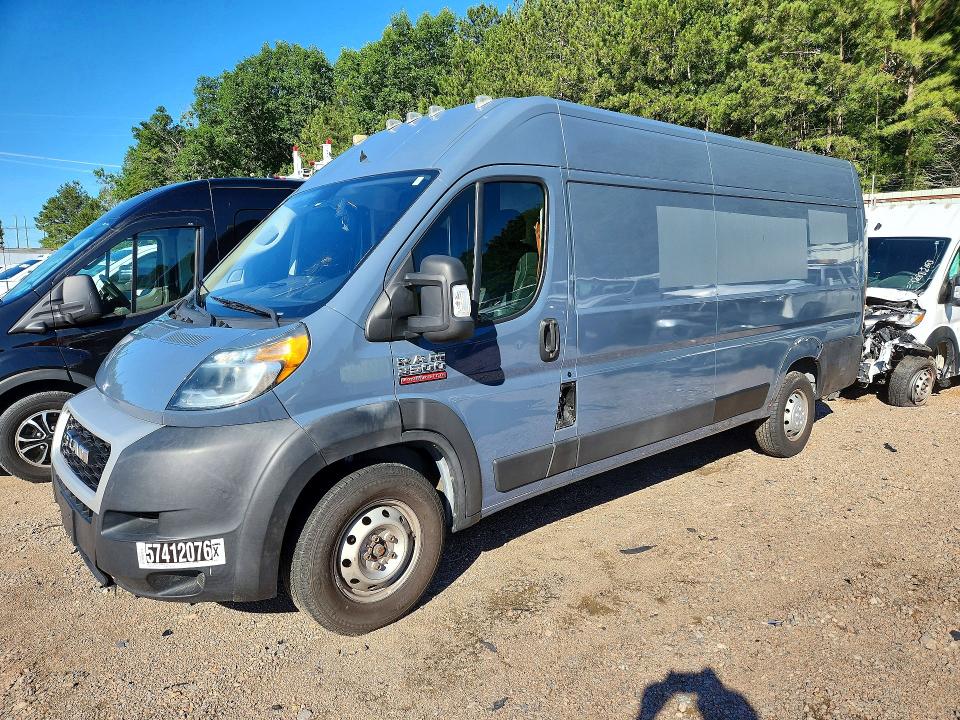 2021 Ram Promaster city VIN 3C6FRVJG0ME503413 COPART salvage auction — MINOR DENT/SCRATCHES, Wv - Certificate Of Title, sold $850 on 2026-08-24 (photo 1)
