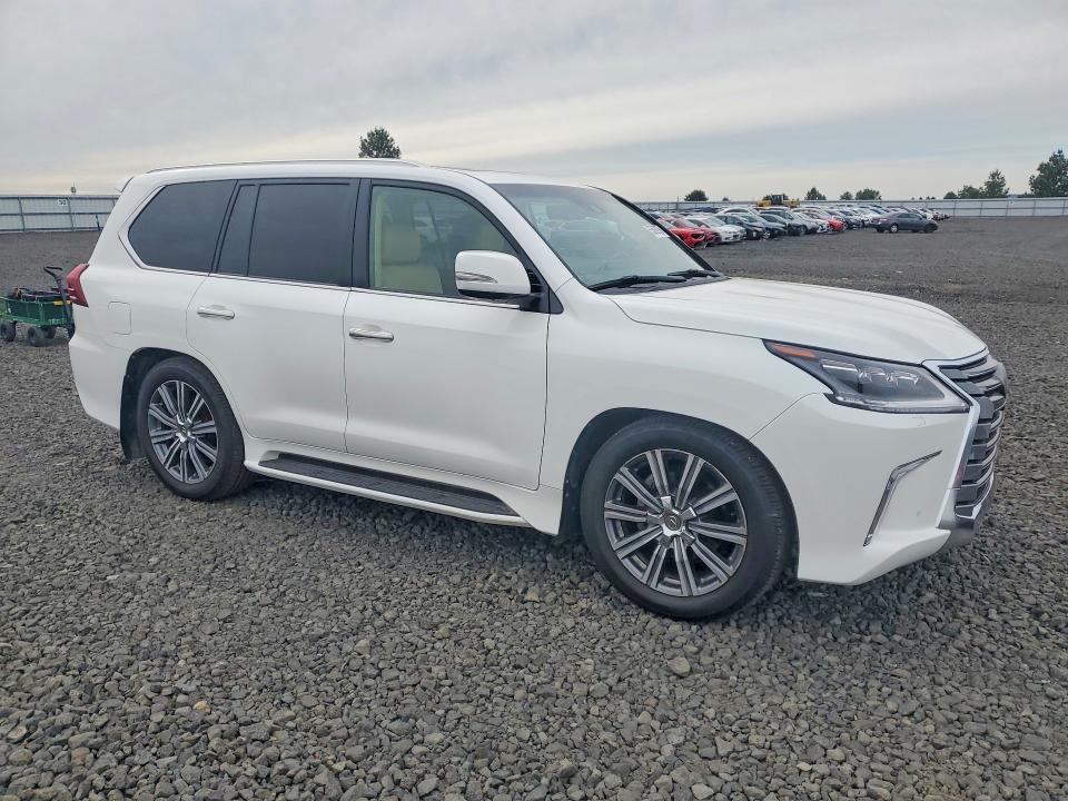2017 Lexus Lx 570 VIN JTJHY7AX5H4225161 COPART salvage auction — MINOR DENT/SCRATCHES, Id - Certificate Of Title (P), sold $37,250 on 2026-07-22 (photo 4)