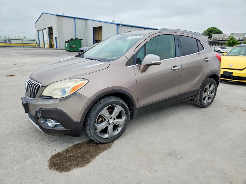 2014 Buick . VIN KL4CJCSBXEB568630 COPART salvage auction — HAIL, Ok - Cert Of Title-Salvage, sold $1,800 on 2026-07-08 (photo 1)