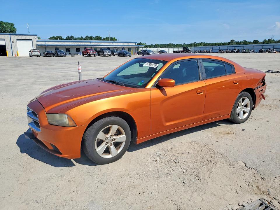 2011 Dodge Charger VIN 2B3CL3CG5BH541205 COPART salvage auction — REAR END, SC - CERT OF TITLE-SALVAGE, sold $375 on 2026-07-22 (photo 1)