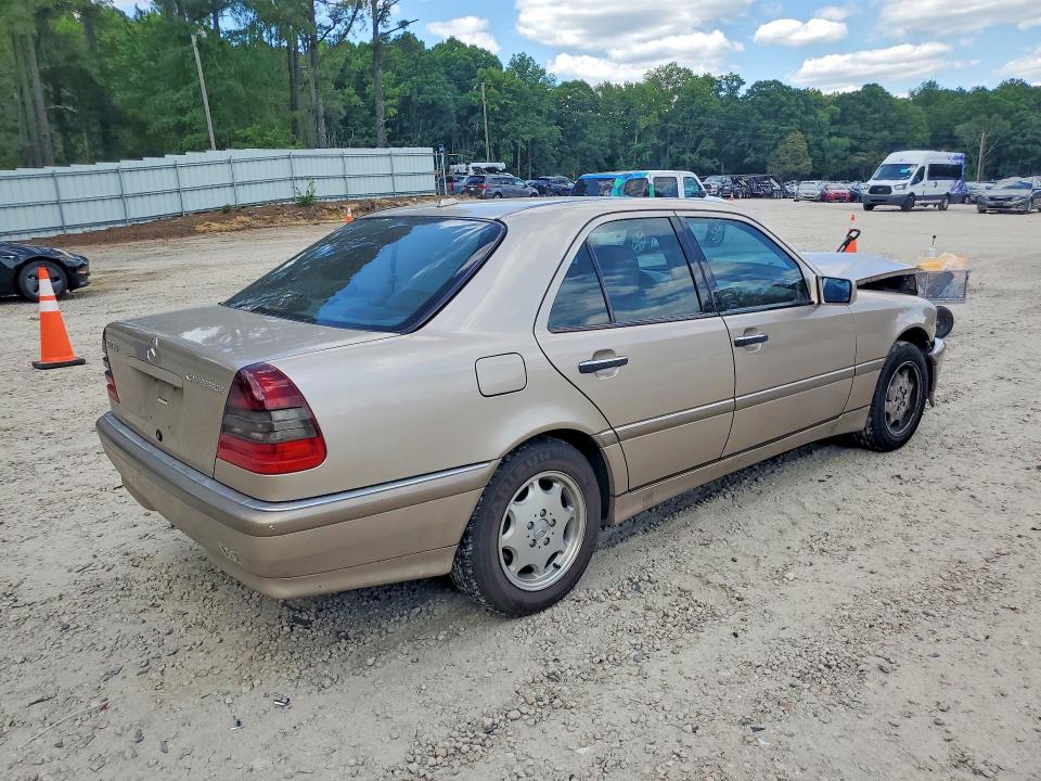 2000 Mercedes-benz C-klasse VIN WDBHA24G1YA849691 COPART salvage auction — FRONT END, Nc - Salvage Certificate Of Title, sold $675 on 2026-07-10 (photo 3)