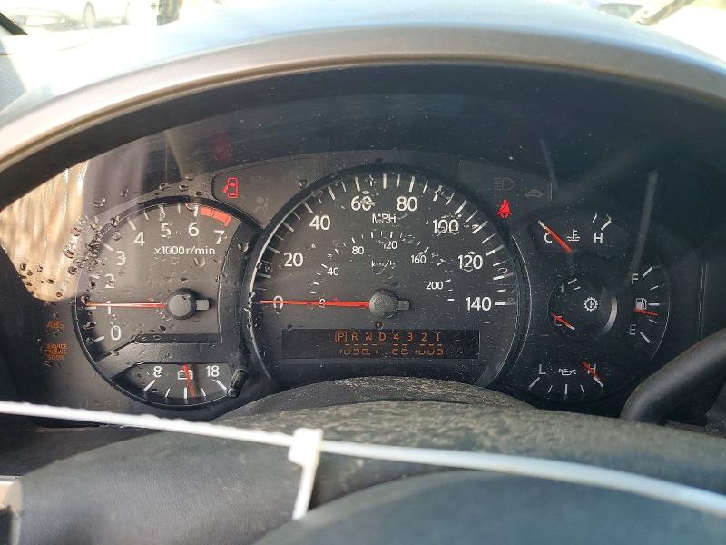 2004 Nissan TITAN VIN 1N6AA07A94N581469 COPART salvage auction — FRONT END, Tx - Salvage Vehicle Title, sold $500 on 2026-07-02 (photo 9)