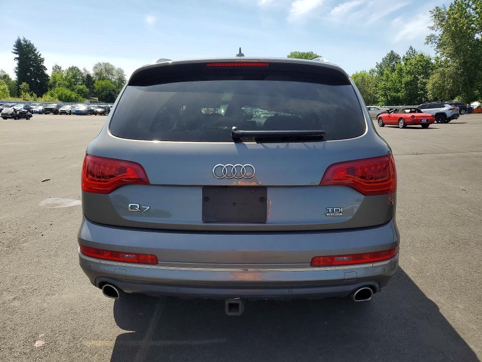2015 Audi VIN WA1LMAFE2FD029439 COPART salvage auction — FRONT END, Or - Salvage Title Certificate, sold $8,200 on 2026-07-06 (photo 6)