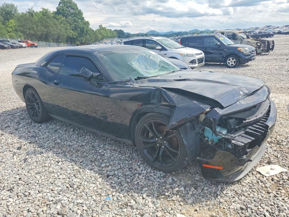 2016 Dodge Challenger VIN 2C3CDZBT0GH232461 COPART salvage auction — FRONT END, Tn - Certificate Of Title (P), sold $6,200 on 2026-07-09 (photo 4)