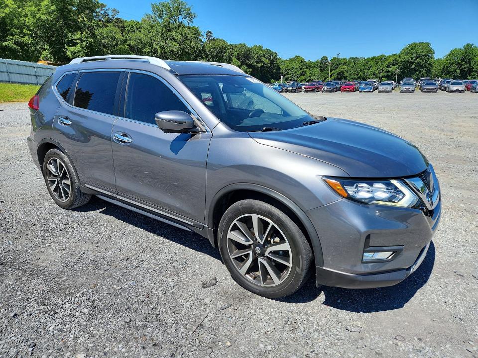 2018 Nissan Rogue VIN JN8AT2MT5JW489784 COPART salvage auction — SIDE, Nc - Salvage Certificate Of Title, sold $525 on 2026-07-29 (photo 4)