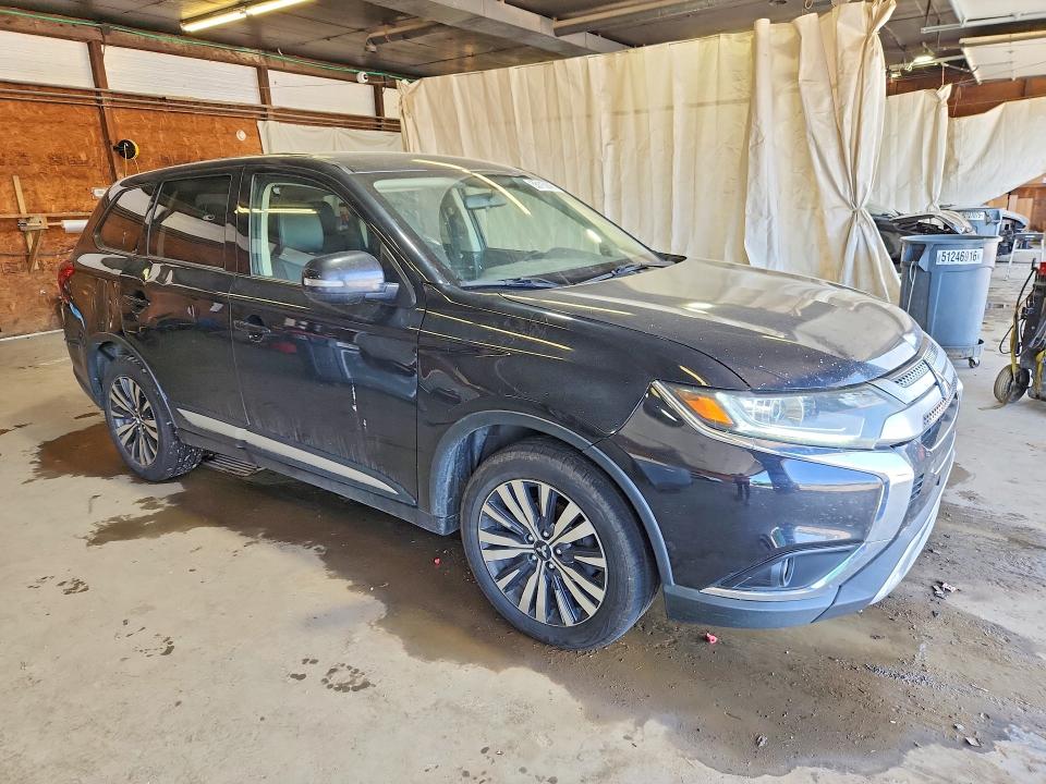 2019 Mitsubishi Outlander VIN JA4AZ3A34KZ044175 COPART salvage auction — MECHANICAL, Pa - Cert Of Title, sold $1,100 on 2026-07-02 (photo 4)