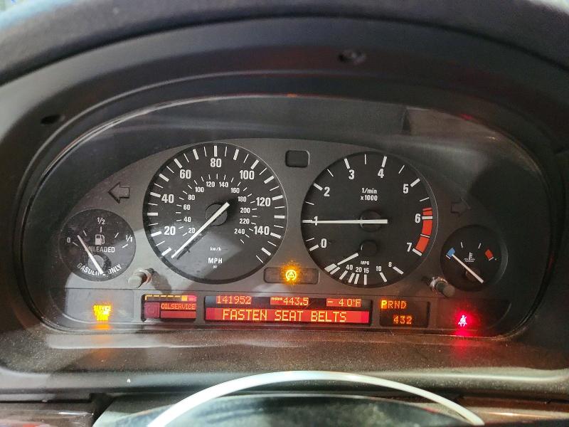 2003 BMW 5er VIN WBADN63423GN87878 COPART salvage auction — HAIL, Mo - Certificate Of Title, sold $2,250 on 2026-07-13 (photo 9)